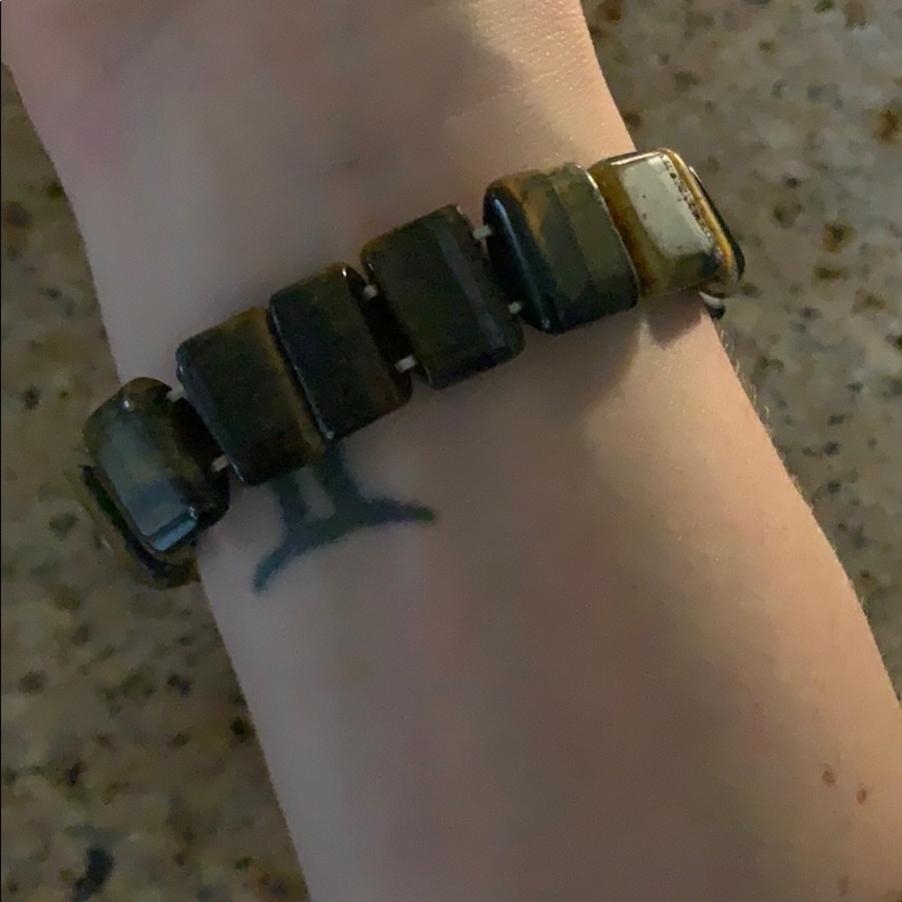 Tiger eye bracelet